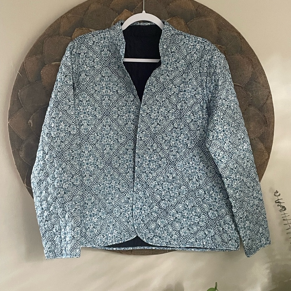 Women’s Floral Lightweight Quilted Jacket